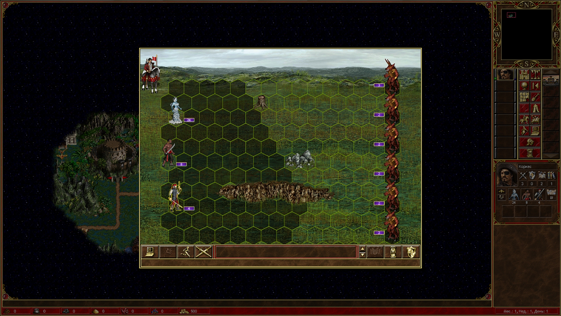 Скриншот Герои Меча и Магии 3: Рог Бездны / Heroes of Might & Magic 3: Horn of the Abyss [v1.3.5] (2015) PC